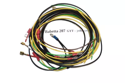 Elektroinstalace Babetta 207 GYT