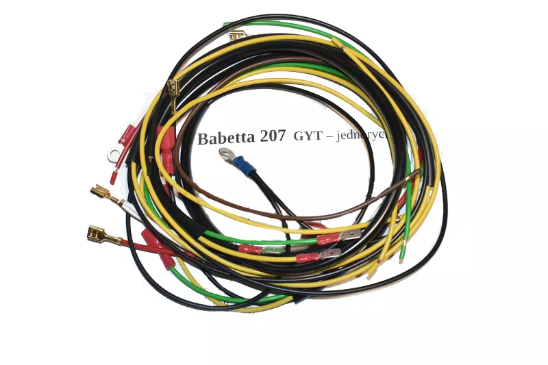 Elektroinstalace Babetta 207 GYT Motosegment Parts