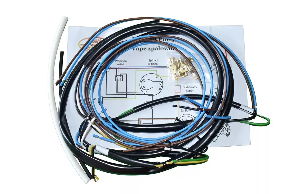 Elektroinstalace Jawa 20/21 VAPE Motosegment Parts