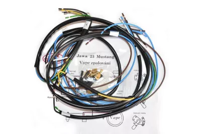 Elektroinstalace Jawa 23 VAPE