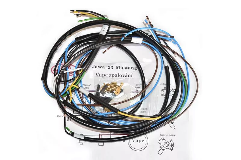 Elektroinstalace Jawa 23 VAPE Motosegment Parts