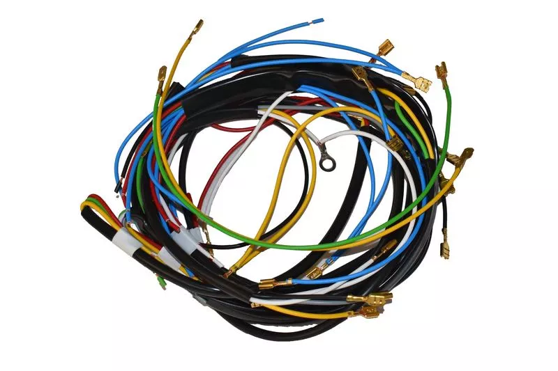 Elektroinstalace Jawa 634 1x budík Motosegment Parts