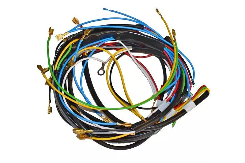 Elektroinstalace Jawa 634 2x budík Motosegment Parts