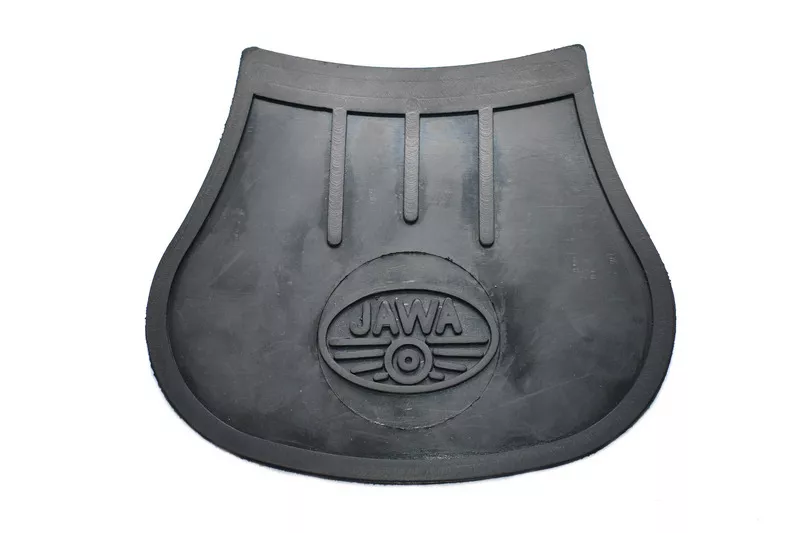 Zástěrka s logem Jawa – lapač nečistot s logem Jawa Neuveden
