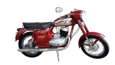 Jawa Kývačka (Typ 353,  354)  Jawa Panelka (Typ 559,  360)