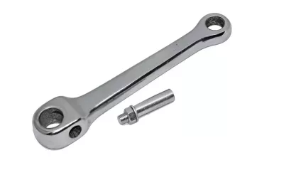 Klika šlapátek levá - Babetta - včetně klínku a matičky