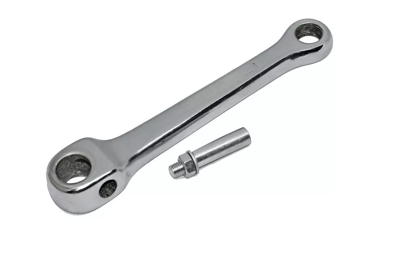 Klika šlapátek levá - Babetta - včetně klínku a matičky Neuveden