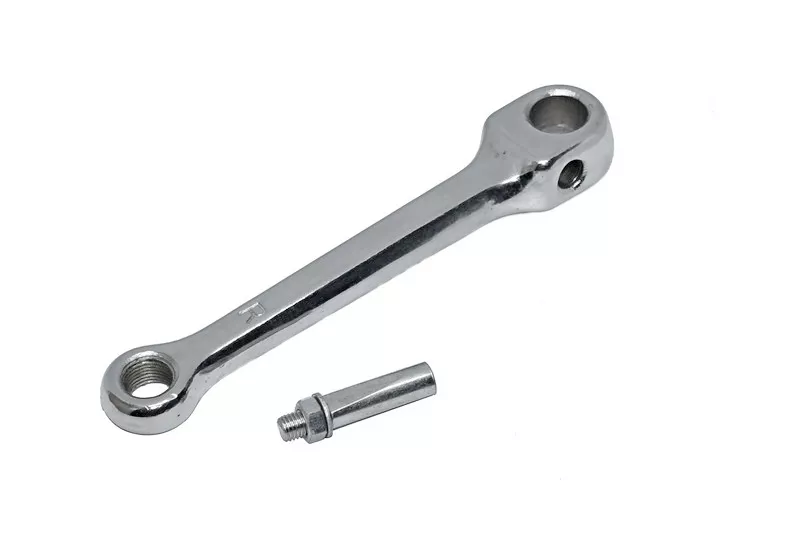 Klika šlapátek pravá - Babetta - včetně klínku a matičky Neuveden