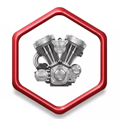 Motor – díly,  součásti a příslušenství pro motocykly