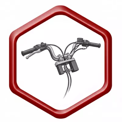 Náhradní díly pro řídítka,  bowdeny a ovládací prvky