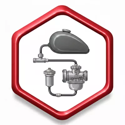 Palivová soustava – karburátory,  palivové nádrže a přívod paliva pro motocykly