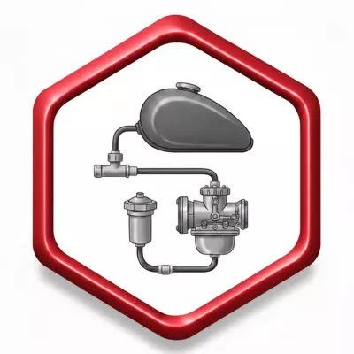 Palivová soustava – karburátory,  palivové nádrže a přívod paliva pro motocykly