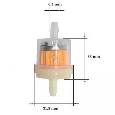 Palivový filtr univerzální, papírový s magnetem. Neuveden Palivový filtr univerzální, papírový s magnetem. Neuveden