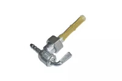 Palivový kohout boční s maticí a sítkem JIKOV