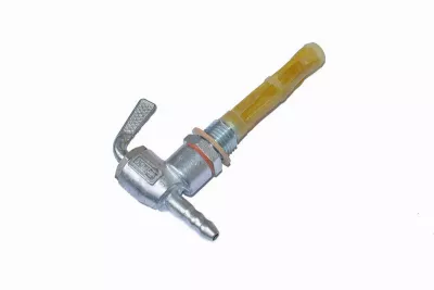 Palivový kohout boční se závitem a sítkem JIKOV