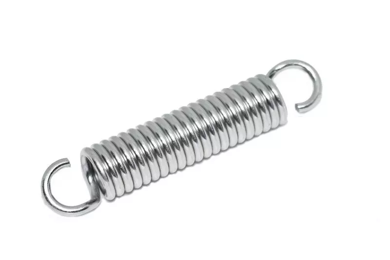 Pružina stojanu Jawa 50 Pionýr – háčky v ose Neuveden