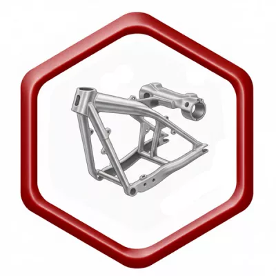 Rám a díly rámu – plastové kryty,  schránky,  sedla