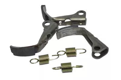 Sada rozběhových čelistí včetně pružinek pro moped Babetta 207