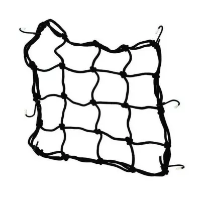 Upínací síťka zavazadla 30x30 – pružný pavouk se 6 háčky Neuveden Upínací síťka zavazadla 30x30 – pružný pavouk se 6 háčky Neuveden