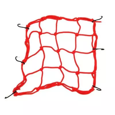 Upínací síťka zavazadla 30x30 – pružný pavouk se 6 háčky Neuveden Upínací síťka zavazadla 30x30 – pružný pavouk se 6 háčky Neuveden