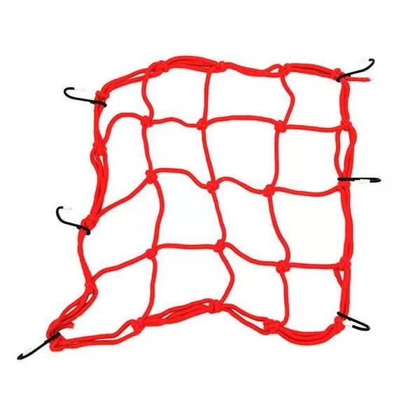Upínací síťka zavazadla 30x30 – pružný pavouk se 6 háčky Neuveden