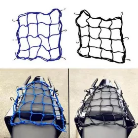 Upínací síťka zavazadla 30x30 – pružný pavouk se 6 háčky Neuveden Upínací síťka zavazadla 30x30 – pružný pavouk se 6 háčky Neuveden