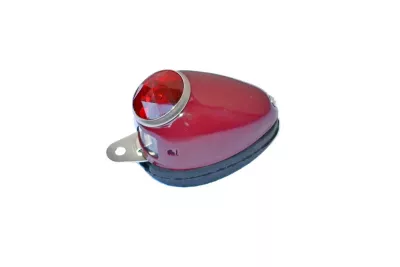 Zadní světlo Jawa 555/Pérák včetně gumy pod světlo