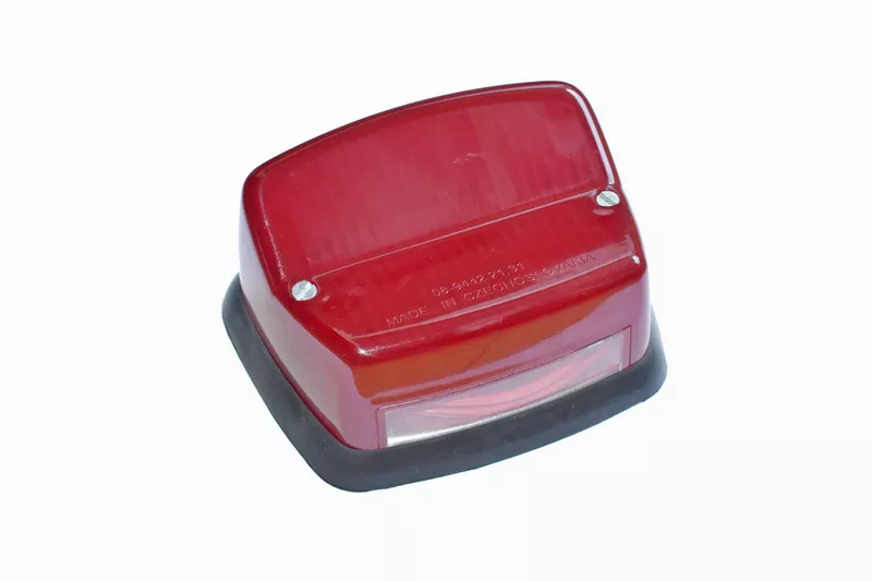 Zadní světlo Jawa, typ 634 - kompletní Neuveden